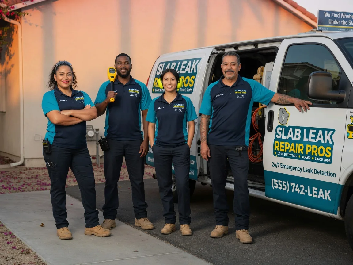 Slab Leak Repair company in Costa Mesa, CA
