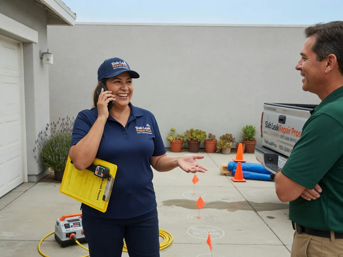 Slab Leak Repair Costa Mesa, CA FAQs